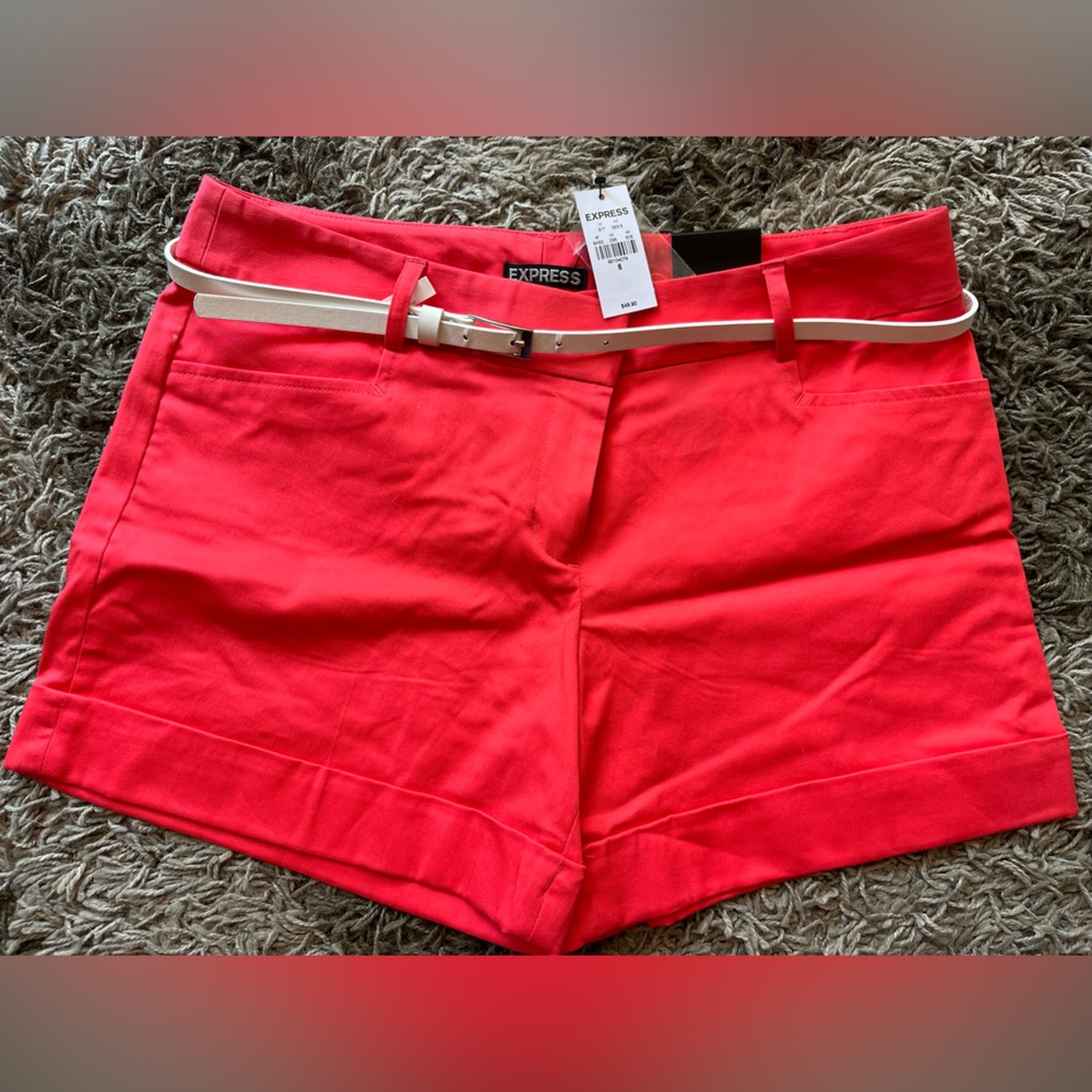 Express Women’s Tailored Shorts